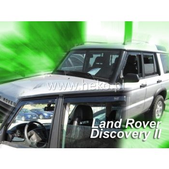   Heko 4 darabos légterelő Land Rover Discovery II 5 ajtós 1996-2003 , Land Rover Discovery II 5 ajtós