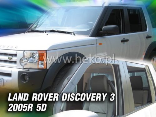 Heko 4 darabos légterelő Land Rover Discovery III/IV 5 ajtós 2004-2009 (27223)