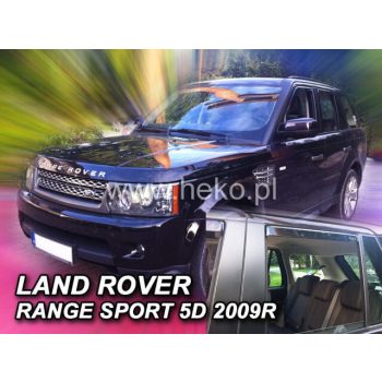   Heko 4 darabos légterelő Land Rover Range Rover Sport 5 ajtós 2004-2013 (27225)