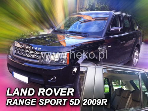 Heko 4 darabos légterelő Land Rover Range Rover Sport 5 ajtós 2004-2013 (27225)