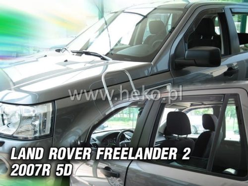 Heko 4 darabos légterelő Land Rover Freelander 5 ajtós 2007-