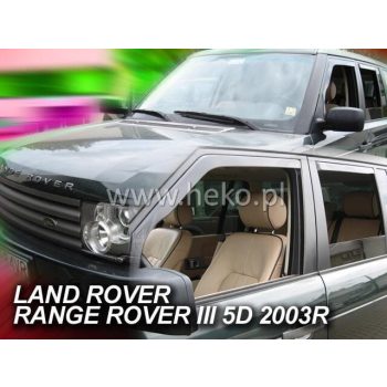   Heko 2 darabos légterelő Land Rover Range Rover 5 ajtós 2002- , Land Rover Range VOUGE 5 ajtós 2007-