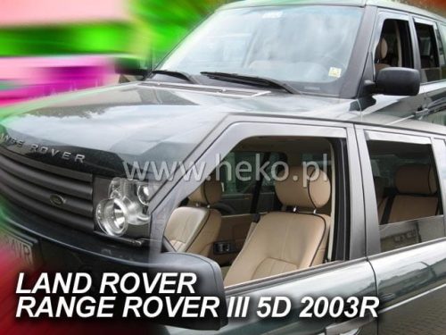 Heko 2 darabos légterelő Land Rover Range Rover 5 ajtós 2002- , Land Rover Range VOUGE 5 ajtós 2007-