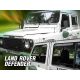 Heko 4 darabos légterelő Land Rover Defender 90/100/430/83 1983- (27233)