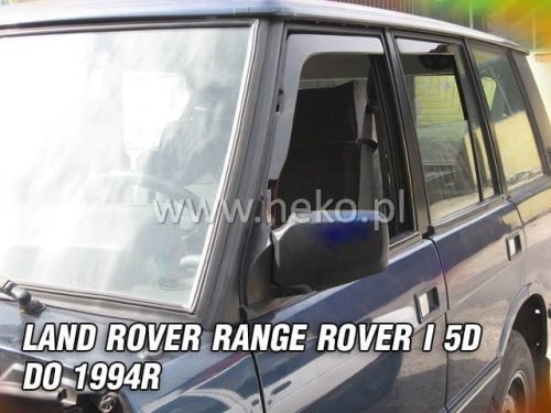 Heko 4 darabos légterelő Land Rover Range Rover 5 ajtós 1994-ig (27235)