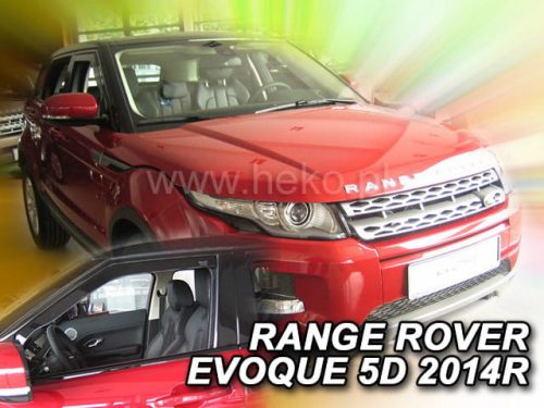 Heko 2 darabos légterelő Land Rover Range Rover Evoque 5 ajtós 2011- (27238)