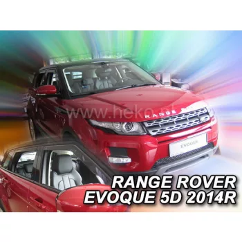   Heko 4 darabos légterelő Land Rover Range Rover Evoque 5 ajtós 2011- (27239)