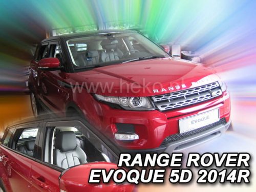 Heko 4 darabos légterelő Land Rover Range Rover Evoque 5 ajtós 2011- (27239)