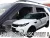 Heko 4 darabos légterelő Land Rover Discovery V 5 ajtós 2017- (27251)