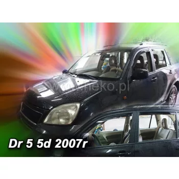 Heko 4 darabos légterelő FR 5 5 ajtós+ha HB 2007-