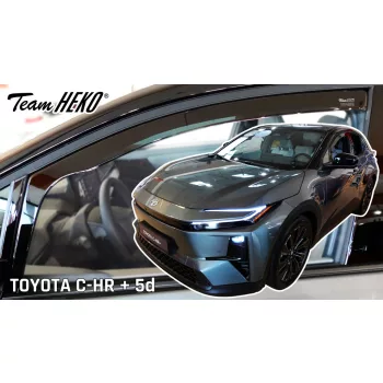   Heko 2 darabos légterelő TOYOTA C-HR + 5d 2025-> CSAK ELEKTROMOS / LSE