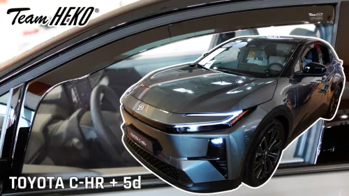 Heko 2 darabos légterelő TOYOTA C-HR + 5d 2025-> CSAK ELEKTROMOS / LSE