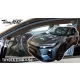 Heko 2 darabos légterelő TOYOTA C-HR + 5d 2025-> CSAK ELEKTROMOS / LSE