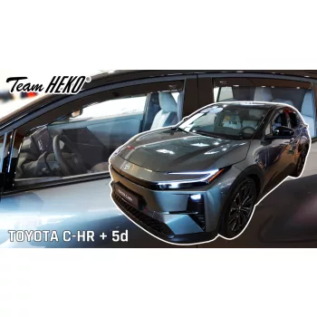   Heko 4 darabos légterelő TOYOTA C-HR + 5d 2025-> CSAK ELEKTROMOS / LSE