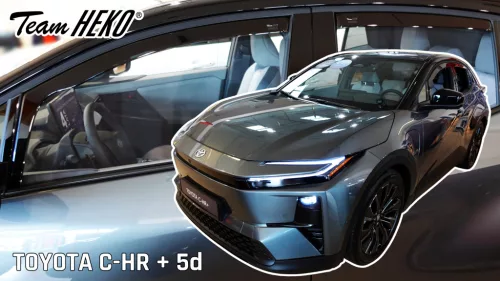 Heko 4 darabos légterelő TOYOTA C-HR + 5d 2025-> CSAK ELEKTROMOS / LSE
