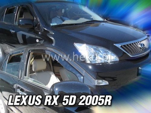 Heko 4 darabos légterelő Lexus RX 5 ajtós 2003-2009 (30007)