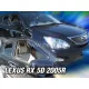 Heko 4 darabos légterelő Lexus RX 5 ajtós 2003-2009 (30007)