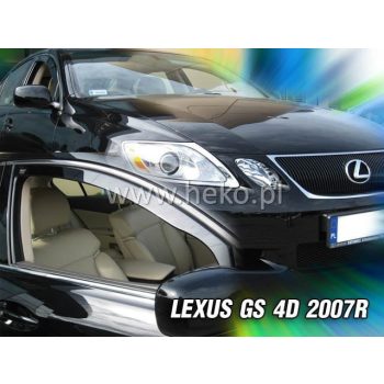 Heko 2 darabos légterelő Lexus GS 4 ajtós 2005-