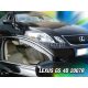 Heko 2 darabos légterelő Lexus GS 4 ajtós 2005-