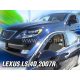 Heko 2 darabos légterelő Lexus LS 4 ajtós 2007- (30009)