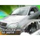Heko 2 darabos légterelő Lexus RX 5 ajtós RX 300 1998-2003 (30010)