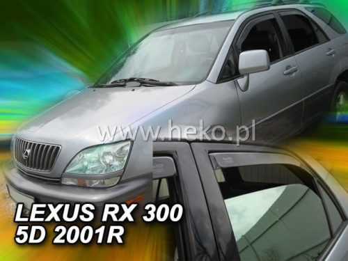 Heko 4 darabos légterelő Lexus RX 5 ajtós RX 300 1998-2003 (30011)