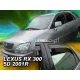 Heko 4 darabos légterelő Lexus RX 5 ajtós RX 300 1998-2003 (30011)