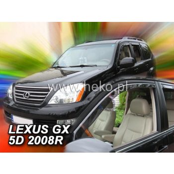   Heko 2 darabos légterelő Lexus GX 5 ajtós sedan 2004-2009 (30012)