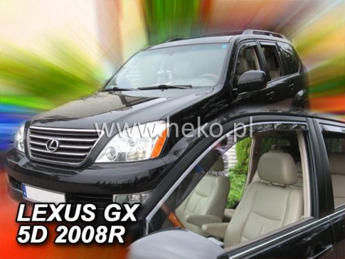 Heko 2 darabos légterelő Lexus GX 5 ajtós sedan 2004-2009 (30012)