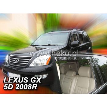   Heko 4 darabos légterelő Lexus GX 5 ajtós sedan 2004-2009 (30013)