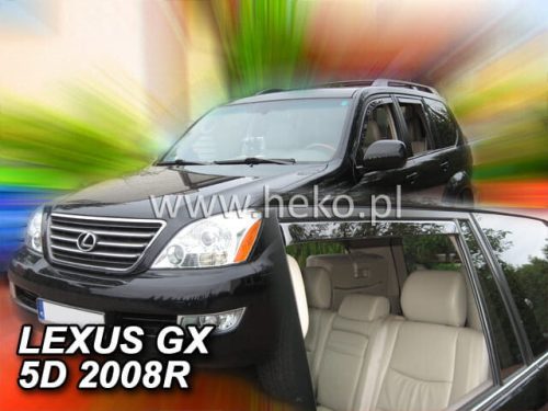 Heko 4 darabos légterelő Lexus GX 5 ajtós sedan 2004-2009 (30013)