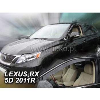   Heko 2 darabos légterelő Lexus RX 5 ajtós RX 450h 2009- (30016)