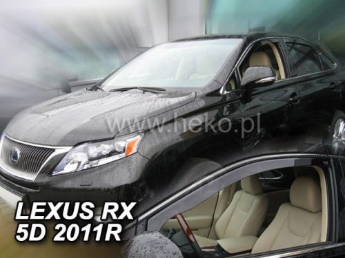 Heko 2 darabos légterelő Lexus RX 5 ajtós RX 450h 2009- (30016)