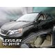 Heko 2 darabos légterelő Lexus RX 5 ajtós RX 450h 2009- (30016)