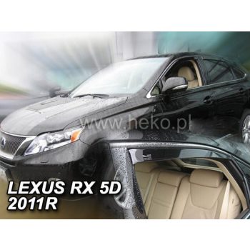  Heko 4 darabos légterelő Lexus RX 5 ajtós RX 450h 2009- (30017)