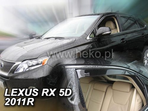 Heko 4 darabos légterelő Lexus RX 5 ajtós RX 450h 2009- (30017)