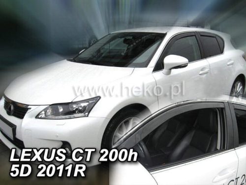 Heko 2 darabos légterelő Lexus CT200h 5 ajtós 2011- (30018)