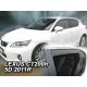 Heko 4 darabos légterelő Lexus CT200h 5 ajtós 2011- (30019)