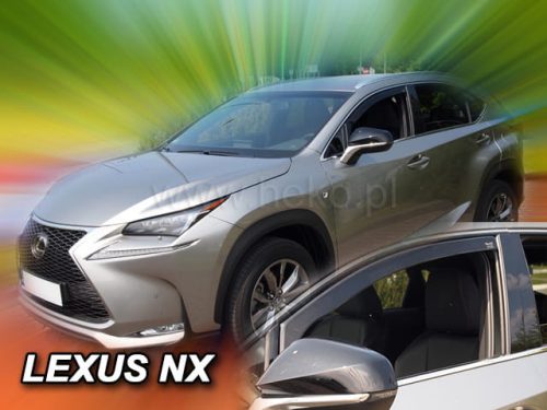 Heko 2 darabos légterelő Lexus NX300h 5 ajtós SUV 2015- (30022)