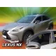Heko 2 darabos légterelő Lexus NX300h 5 ajtós SUV 2015- (30022)