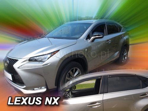 Heko 4 darabos légterelő Lexus NX300h 5 ajtós SUV 2015-
