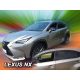 Heko 4 darabos légterelő Lexus NX300h 5 ajtós SUV 2015-