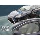 Heko 2 darabos légterelő Lexus RX 5 ajtós SUV 2016- (30024)