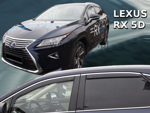 Heko 4 darabos légterelő Lexus RX 5 ajtós SUV 2016- (30025)