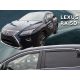 Heko 4 darabos légterelő Lexus RX 5 ajtós SUV 2016- (30025)