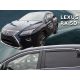 Heko 4 darabos légterelő Lexus RX 5 ajtós SUV 2016- (30025)