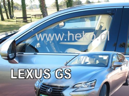 Heko 2 darabos légterelő Lexus GS 4 ajtós 2016- (30026)
