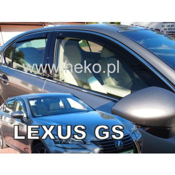 Heko 4 darabos légterelő Lexus GS 4 ajtós 2016- (30027)