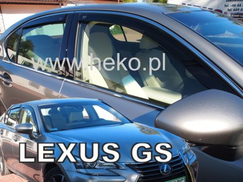 Heko 4 darabos légterelő Lexus GS 4 ajtós 2016- (30027)