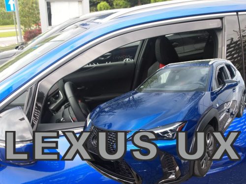 Heko 2 darabos légterelő Lexus UX 5 ajtós HB 2019- (30030)